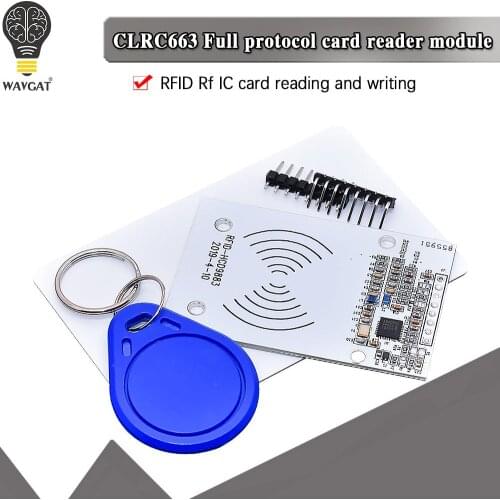 CLRC663 RC663 Development board Full protocol NFC reading card module IC card reading and writing induction RFID radio frequency