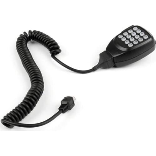 5Pcs KMC-32 DTMF Microphone For Kenwood tm-271A TM-281A TM471A TM-D710A TK 980 868G 880 850 860 830 808 Radio