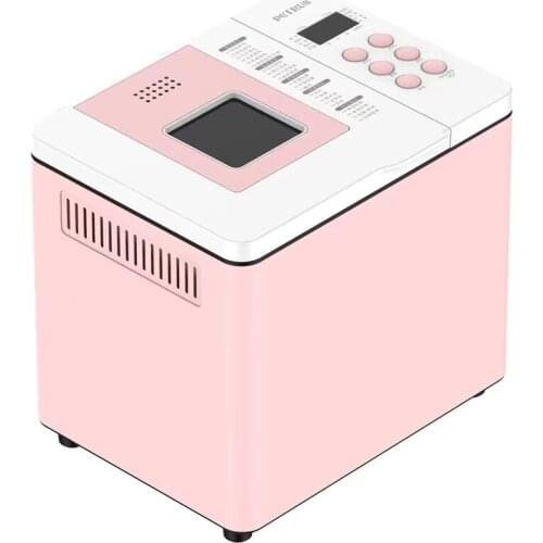 Home Fully Automatic Bread Machine Double Tube Cake Knead Dough Small Intelligent Multifunction Breakfast Kneading Device