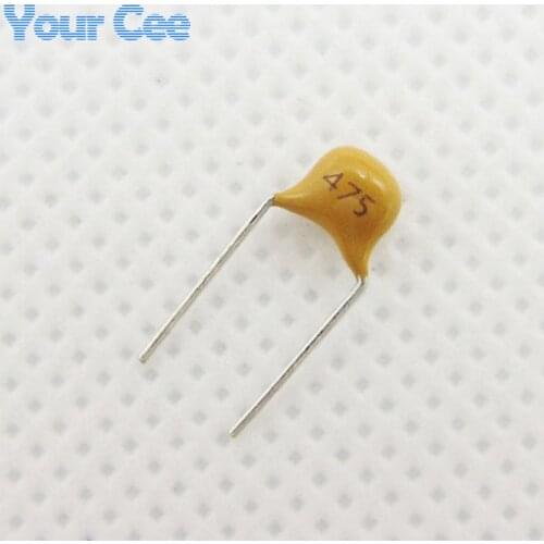 50pcs Monolithic Ceramic Chip Capacitor MLCC Multi-layer Ceramic Capacitor 4.7UF 475 50V + / - 20