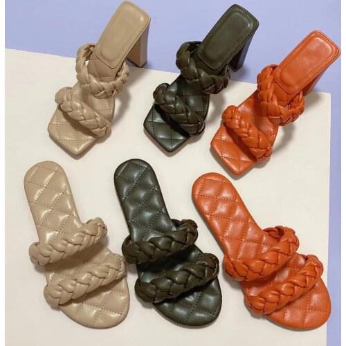 Soft slippers plus size light woman slides flats casual women leather chaussures femme zapatos mujer sapato shoe shoes 36-42