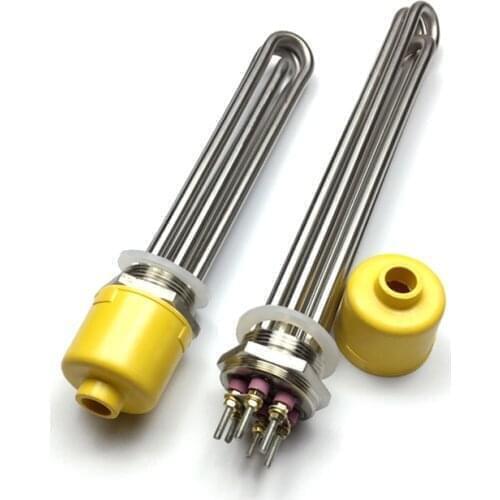 DN50 (2 ") Water Heater All steel Heating Element, 220V/380V, 201 Stainless Steel Boiler Management Water Tank, 3/4.5/6/9/12KW