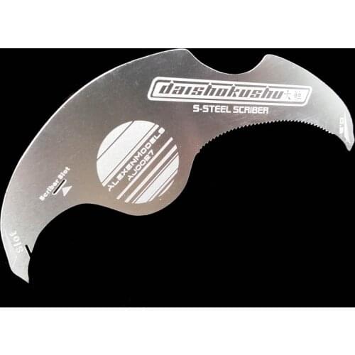 Alexen Scribed Line Knife Resin Models Gundam Beautify The Tool DIY Necessary Edge Horn Repair Knife Modeling Hobby Craft Access