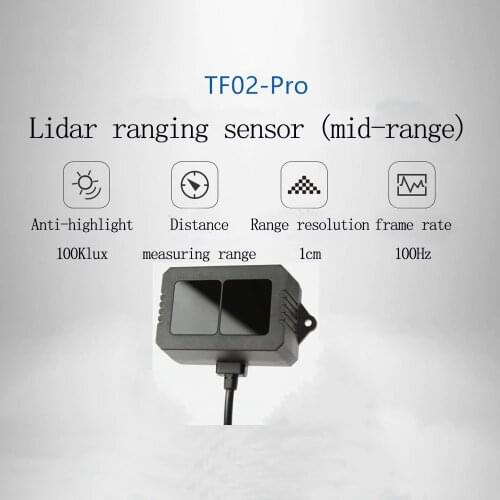 Single Point Ranging Sensor Lidar High frequency outdoor anti-glare 40m Medium range Laser Sensor