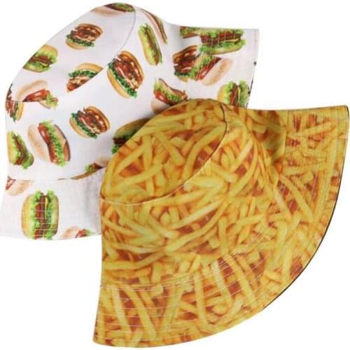 2021 New Four Seasons Mens And Womens Double-Sided Fashion Basin Hat Outdoor Sports Versatile Sunshade Fishermans Hat