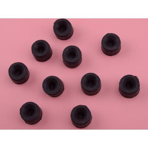 10Pcs Rubber Engine Cover Rubber Mounting Bush Grommet Cushion 1434444 Fit For Ford Focus C-Max S-Max Galaxy Mondeo 4M5G6A994AA