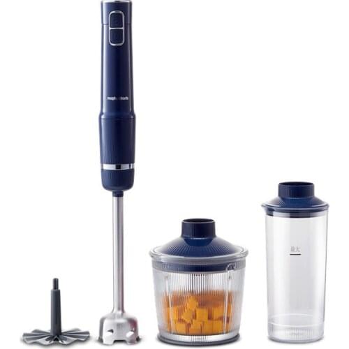 Handheld Food Mixer MR6008 Portable Multi-function Cooking Machine Small Wireless Blender Baby Food Supplement Machine