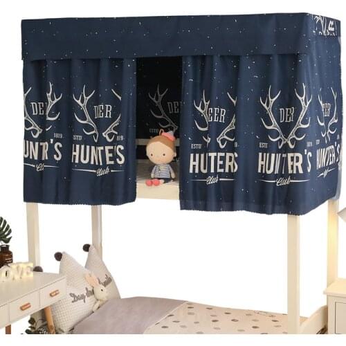 Student Dormitory Bed Curtain Blackout Cloth Mosquito Nets For Bedding Tent Bed Canopy School Bed Nets