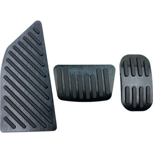 Car Styling Aluminum Alloy Accelerator Gas Brake Pedal FootRest Pedals Cover Case For Toyota Corolla 2019 2020 Accessories