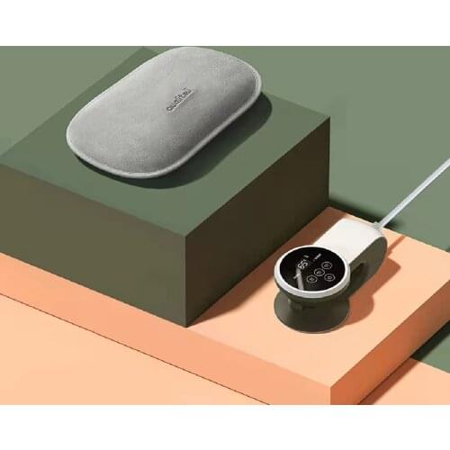 Xiaomi Qualitell Warm Water Bag Smart Temperature Control/Digital Display Portable Rechargeable Hot Water Bottle Warm Hands