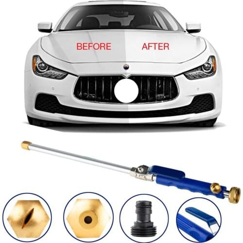 High Pressure Water Gun Metal Water Gun High Pressure Power Car Washer Spray Car Washing Tools Garden Water Jet Pressure Washer