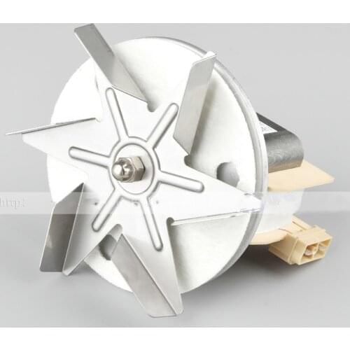 High temperature oven fan motor with heat insulation 36V using high temperature ball bearings 1pc