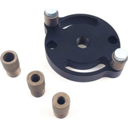 X600-1 Woodworking Hole Locator Round Dowel Hole Punch Wooden Stick Hole Opener Self-Centering Hole Punch Promotion