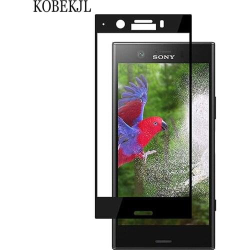 Screen Protector For Sony Xperia XZ1 Compact Tempered Glass Sony Xperia XZ1 G8341 G8343 G8342 G8441 XZ1Compact Glass Full Cover