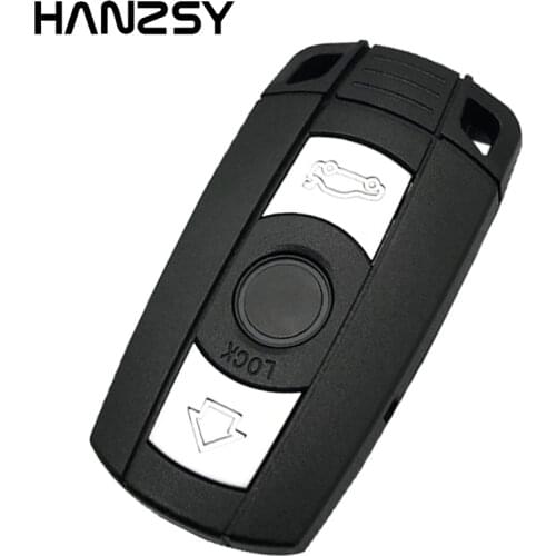 10pcs Remote key Fob for BMW E90 E60 E91 E92 E70 X1 X5 X6 for 1 3 5 6 Series Replacement Car Key Shell Smart key housing Cover