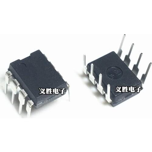 10PCS MC34063ACN 063AC 063EC DC/DC Voltage Regulator Controller Chip Straight Plug DIP8