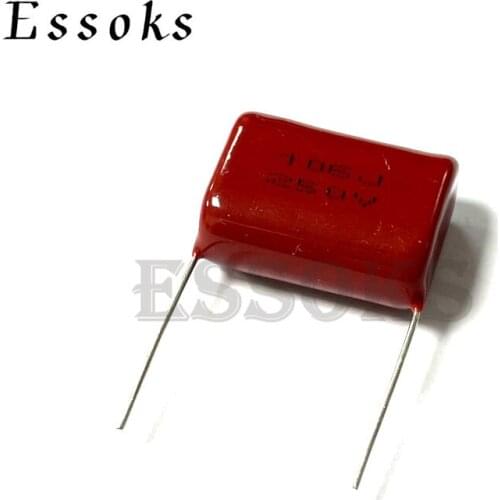 2PCS 250V106J 10UF Pitch 25mm 10000NF 250V 106 106J CBB Polypropylene film capacitor
