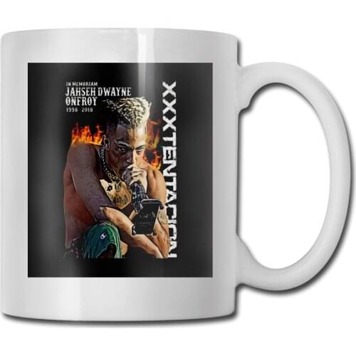 2019 New Rip Xxxtentacion Revenge Tour Onfroy Hip Hop Rap Black S'3Xl Fashion Cool Mens O' Mug Cup