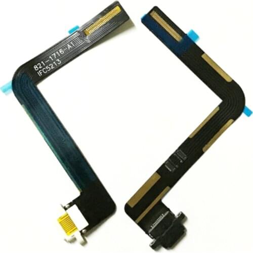 30PCS/Lot New Replacement For IPad 5 2017 Air3 AIR 3 A1822 A1823 USB Charger Charging Dock Connector Port Flex Cable