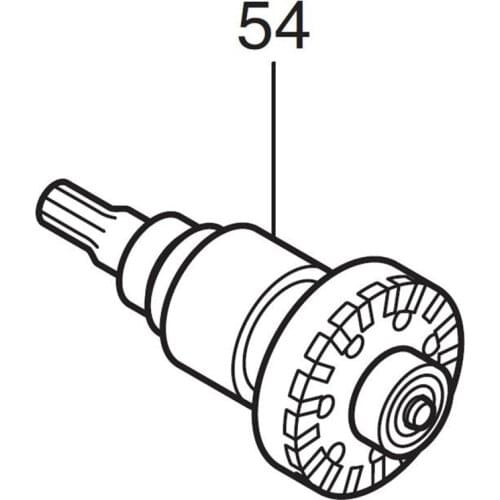 AC220-240V MAKITA 619207-3 Rotor Motor Armature for BFT082F BFT041FZ BFT082R BFT041R BFT082FZ Rotor