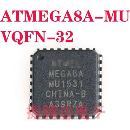 ATMEGA8A-MU ATMEGA ATMEGA8 ATMEGA8A VQFN-32 IC MCU
