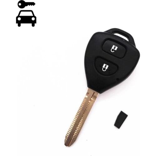 Free Shipping Fob 2 Buttons Car Remote Key 315MHz With G Chip for Toyota Hilux Fortuner 4Runner Corolla RAV4 Smart Remote Key