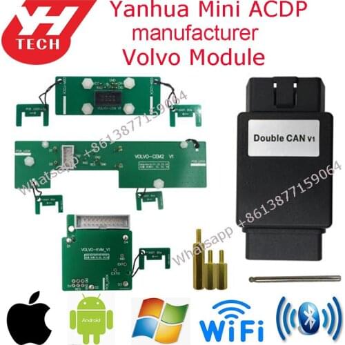 Free Shipping! ACDP Module 12 With License for VOLVO Semi-keyless Key Full-keyless Key Adding Key All-Key-Lost