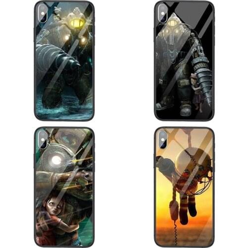 Bioshock Infinite Cheapest Black Etui Silicone Back For Galaxy Note 10 Lite 9 8 20 Pro A7 A8 2018 A10 M31 M51 A10S A11