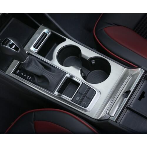 1pc for Hyundai Tucson 2015-2017 gear panel decorate frame bigger