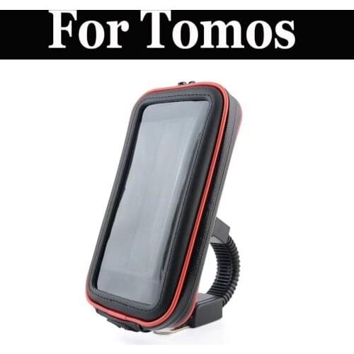 Mtb Road Bike Handlebar Aluminum Alloy Phone Holder Blue For Tomos Nitro 50 150 Revival Ts Sprint Streetmate 640 Style De Lux