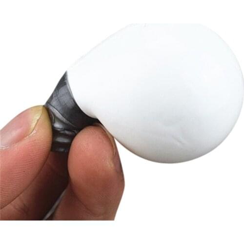 Funny Fidget Toys Light Bulb Cream Scented Sticky Slow Rising Press Strap Decompression Toy Squishy Kids Antistress New 10ml