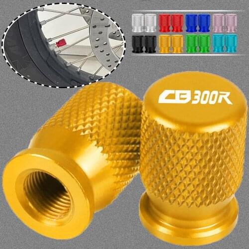 For HONDA CB300R CB 300R 2018-2019 2020 2021 Motorcycle Tire Valve Air Port Stem Cover Cap Plug CNC Aluminum Accessories CB300 R