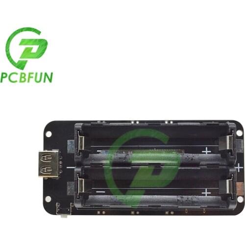 Dual 18650 Lithium Battery Shield V8 3V1A 5V 3A Micro USB Power Bank Battery Charging Wifi ESP8266 ESP32 Module For Raspberry Pi