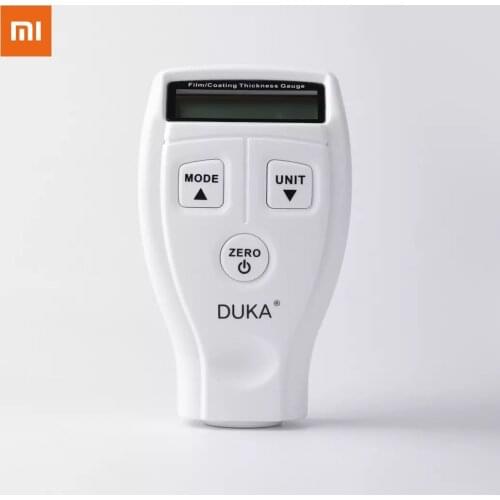 Xiaomi DUKA CH-1 Coating Thickness Gauge Car Paint Film Thickness Tester LCD HD Display High Precision Coating Measurement Tool