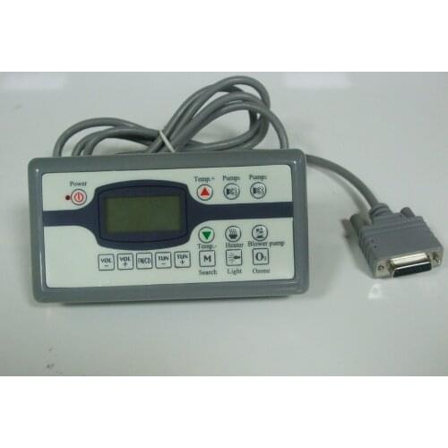 Hot Tub Spa JNJ Topside keypad Control Panel KL8-2 as on Spaserve Trade Price Group TCP8-2