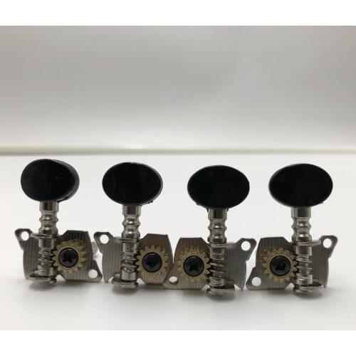 Tuning Pegs Tuners Machine Heads 2R2L for 4 String Ukulele Guitar Bass Parts Guitar knob