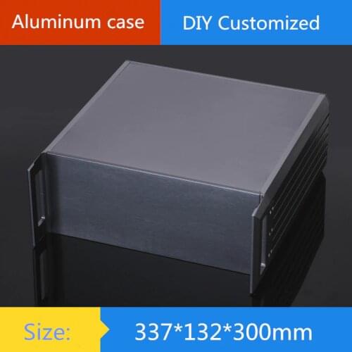 AMP case 337*132*300mm 3U aluminum chassis Instrumentation aluminum chassis amplifier aluminum shell/ case / enclosure / DIY box