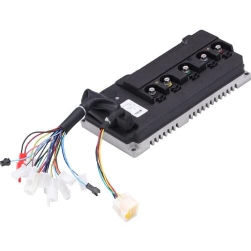 Hot AD-Sine Wave Controller 3000W 60V-72V Big Power E-Bike Brushless Motor Sensor Sinusoidal Wave Controller