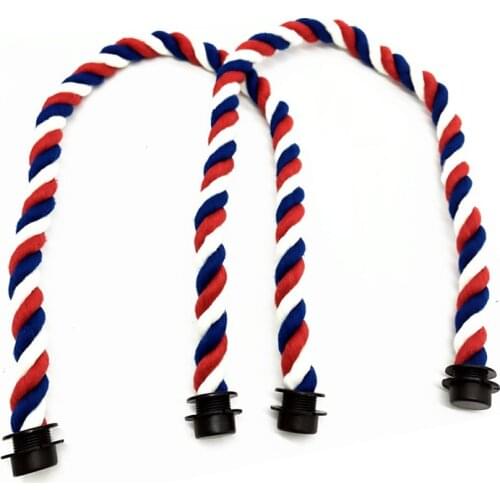 New 1 pair 2 pcs 65 cm Rope Hemp Bag Handles For Obag 2021