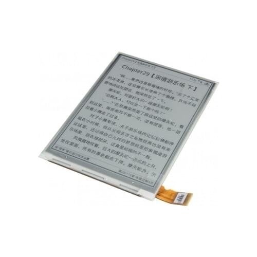 New 6 inch Eink LCD Screen Display (ED060SC7(LF)) For Wexler Book E6003