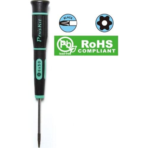 Original Torx Security T6 Screwdriver with Hole for Apple Mac Mini 2014 Cover Screws Opening SD-081-T6H Screwdriver Tools