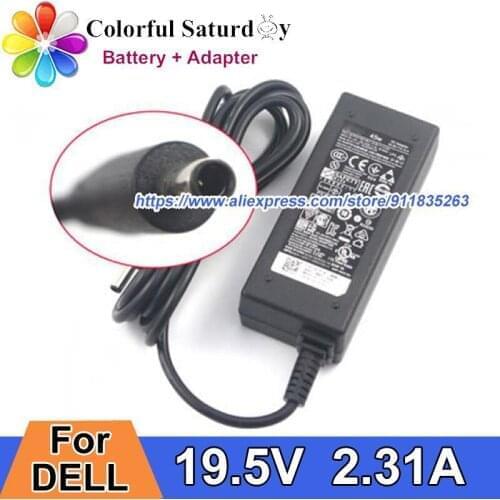 Genuine For DELL19.5V2.31A45W-4.5x3.0mm AC Adapter