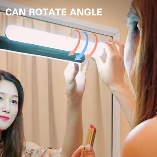 2021 Portable Lamp USB Eye Protection Magnetic attraction Table Lamp Stepless Dimming Adjustable Brightness Easy Installation