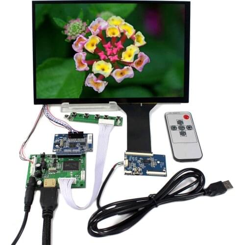 H DMI LCD Controller Board 10.1inch 1920x1200 B101UAN01.A IPS Capacitive Touch Screen