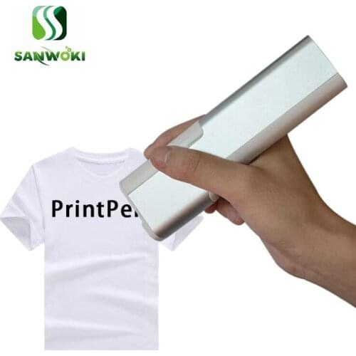 Inkjet Color Print Pen Printer Portable Mini Removable Smart Printer USB Bluetooth Print Pen t-shirt print printer Tattoo pan
