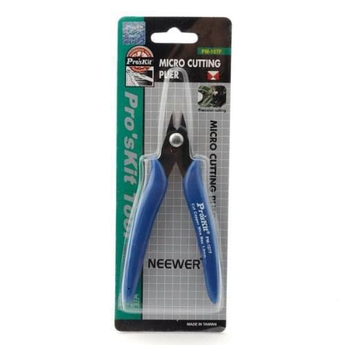 ProsKit PM-107F Micro Side Cutting Plier (130MM)