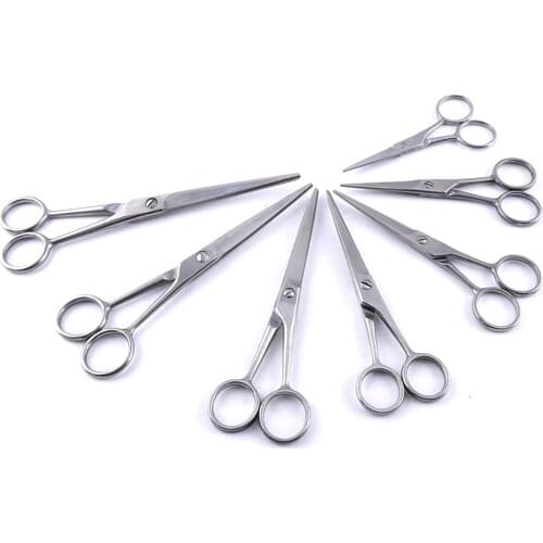 4/5/6/7 Inch Professional Hair Cutting Scissors 3cr13 Steel Haircut Barbers Tool Salon Hair Shears Hairdressing Styling Tools