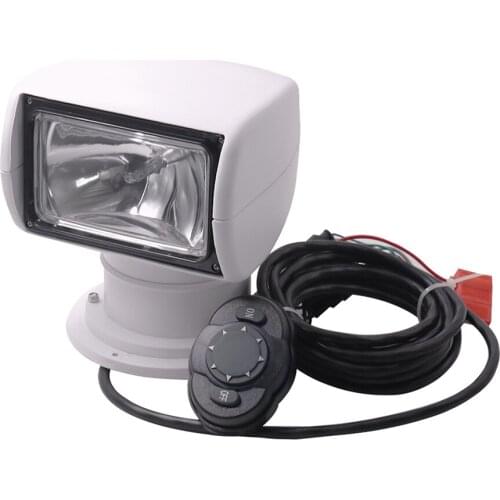 3200K 100W Remote Control Boats Car Searchlight Spotlight Magnetic Base