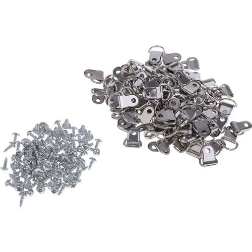 100 Pieces Picture ers Picture Photo Frame er with Screws for Home Decoration Creative Picture Frame ing 2.5x1 cm