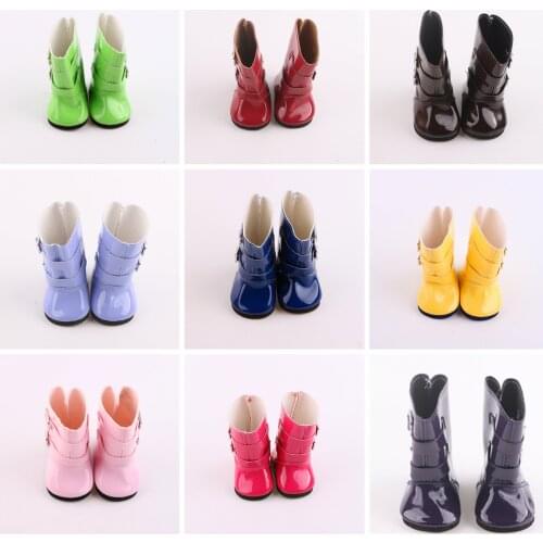 Rain Boots Color Is For 18 Inches 43 cm Baby Born Shoes Doll Clothes Accessories Girls Toys For Birthday Gifts Of Our Generation